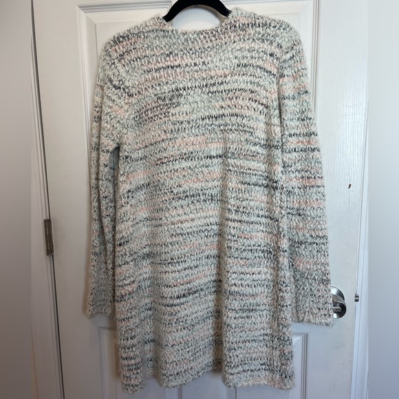 NWT LOFT Outlet Fuzzy Coatigan - Picture 2 of 4